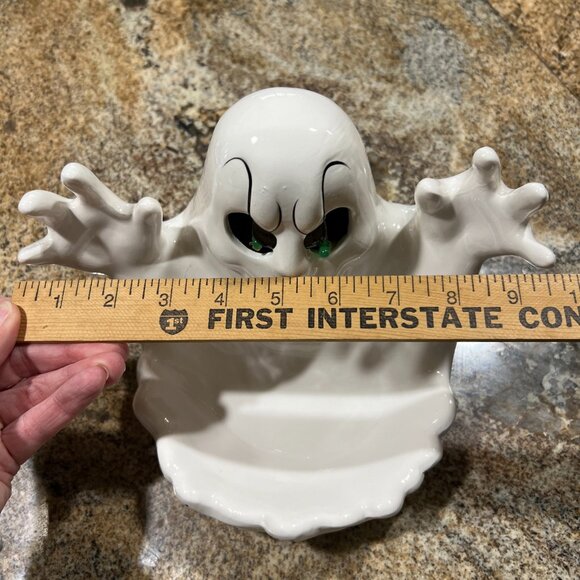 It's Alive vintage 1992 scary ghost candy dish * No lights or sounds* - Picture 7 of 16